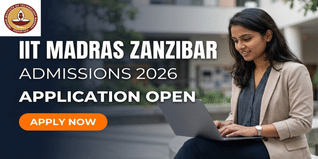 IIT Madras Zanzibar Admissions 2026 Open; M.Tech Deadline April 15, BS April 30